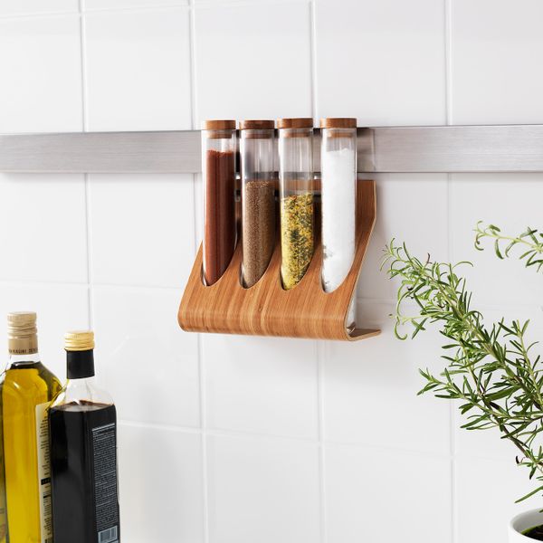 Подставка для/контейнеров, бамбук IKEA РИМФОРСА 303.676.86 - фото 3