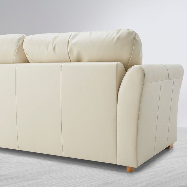 Диван-кровать 3-местный, Глосе/Бумстад бежевый IKEA GESSBERG ГЕССБЕРГ 003.777.43 - фото 4