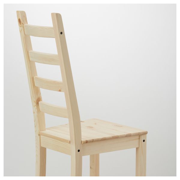 Стул КАУСТБИ, сосна - схема-чертеж с размерами