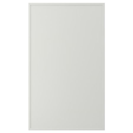 ASPUDDEN Дверь - светло-серый 60x100 см