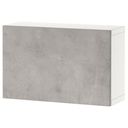 Стеллаж с дверью, 60x22x38 cm IKEA BESTÅ БЕСТО 194.249.66