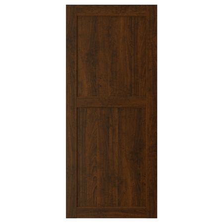 Дверь, под дерево коричневый 60x140 см IKEA EDSERUM ЭДСЕРУМ 103.686.39