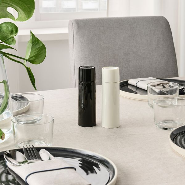 Мельница для специй, черный-белый, 14 см IKEA BARNASINNE 305.237.19 - фото 4