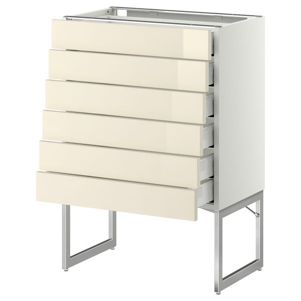 IKEA, вид спереди - схема-чертеж с размерами