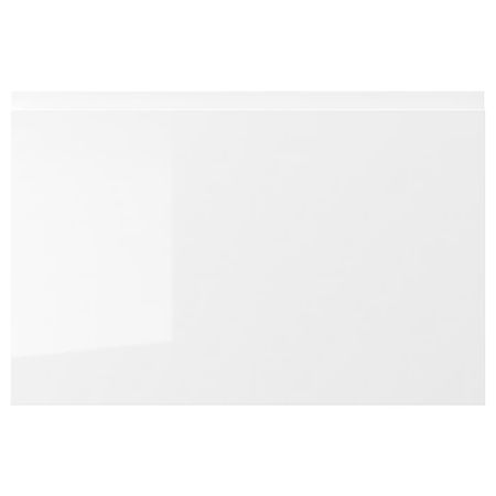 VOXTORP Фронтальная панель ящика - глянцевый белый 60x40 см
