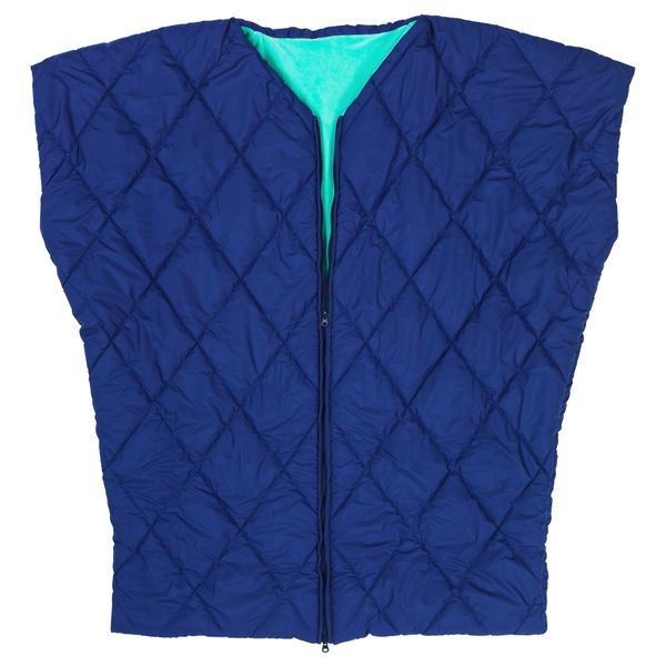 Плед с молнией ИКЕА ПС 2017, темно-синий - фото 1