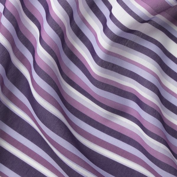 Гардины, 1 пара, сиреневый/в полоску 145x300 см IKEA ПРАКТКЛОККА 204.363.60 - схема-чертеж с размерами