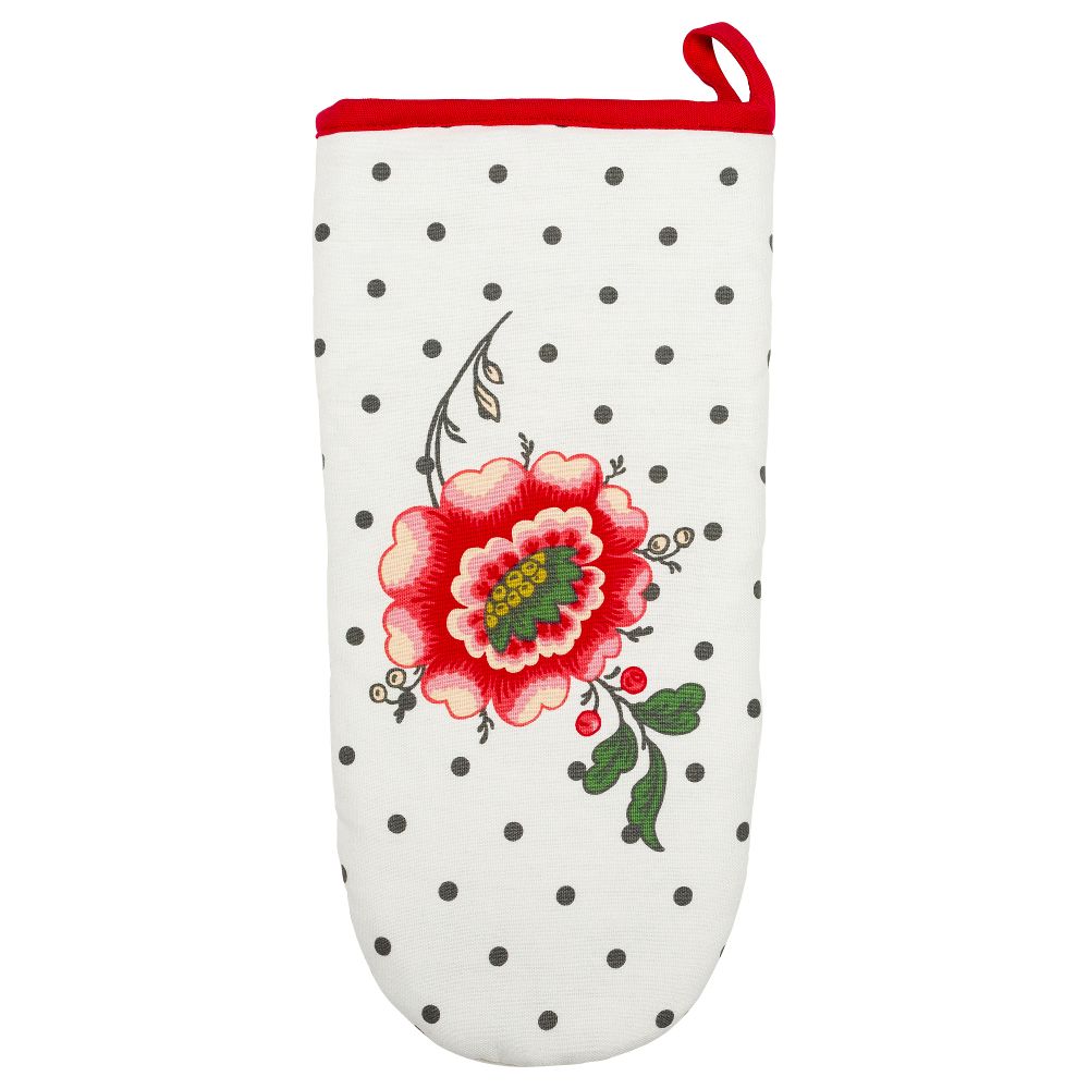 Варежка-прихватка ИНБЬЮДАНДЕ, белый - фото 1