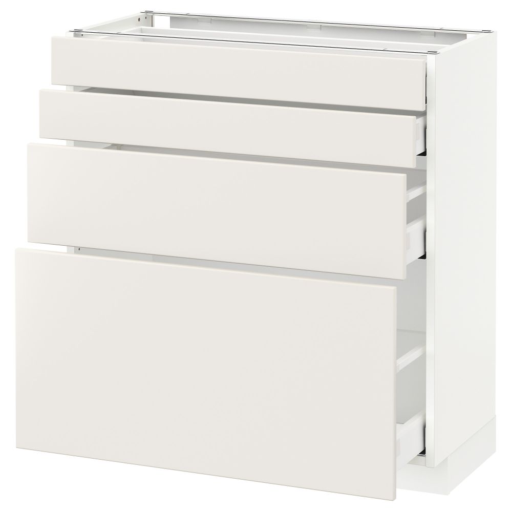 IKEA, вид спереди - схема-чертеж с размерами