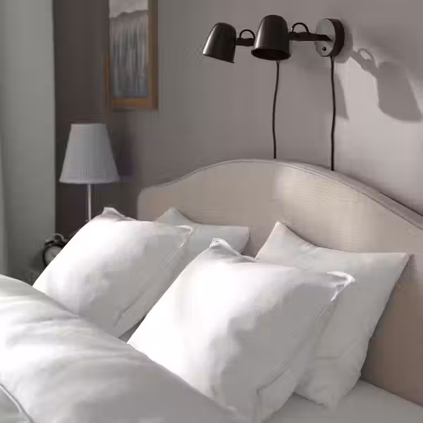 RAMNEFJÄLL Каркас кровати с обивкой - фото 7