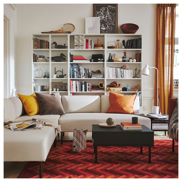 LILLEHEM 6-местный модульный диван+столик - Vissle/бежевый металлический - фото 2