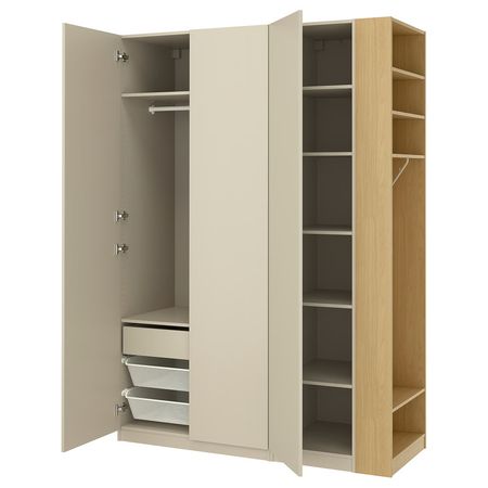 PAX / FORSAND Гардероб, комбинация