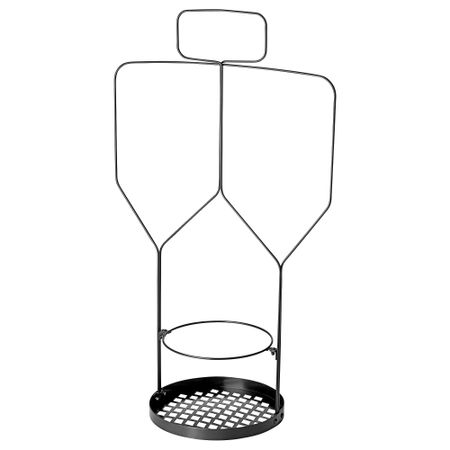 Подвесной держатель для/кашпо/шпалера СОММАР 2018, д/дома/улицы, черный