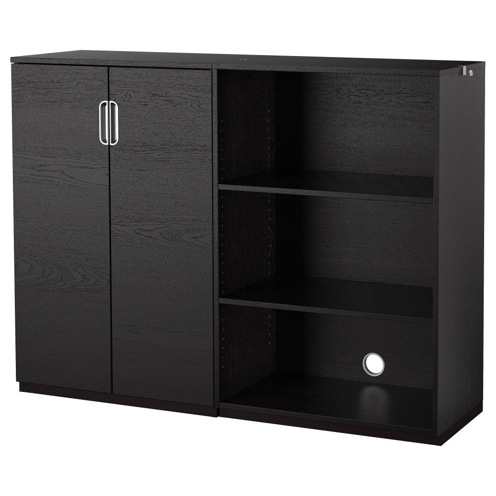 IKEA, вид спереди - схема-чертеж с размерами