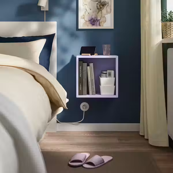 EKET Навесной модуль - бледно-сиреневый 35x25x35 см - фото 2