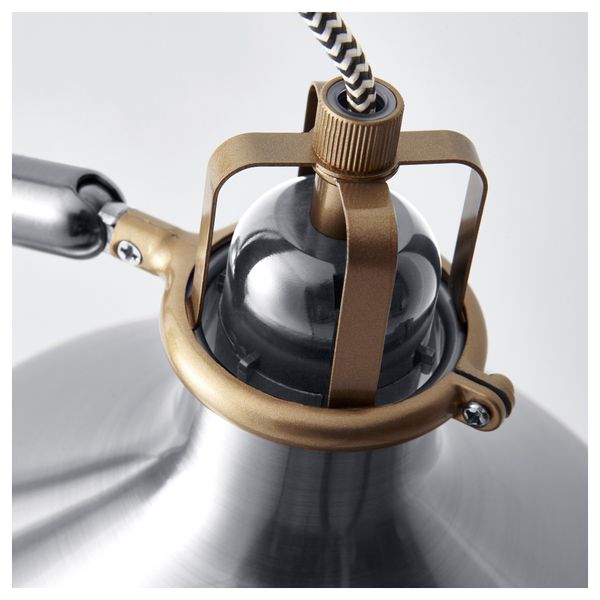 Светильник напольный для чтения РАНАРП, никелированный - фото 2