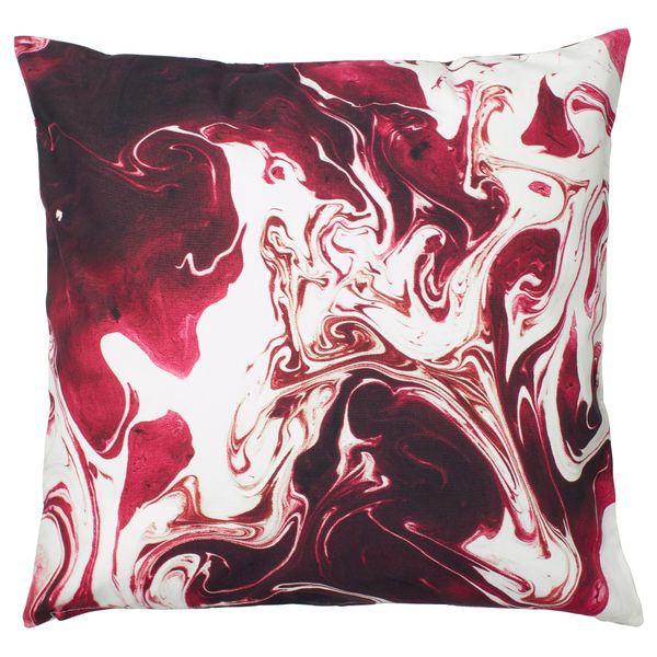 Чехол на подушку СТУНСИГ, под мрамор мрамор (50x50 см) - схема-чертеж с размерами