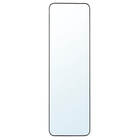 LINDBYN Зеркало - чёрный 40x130 см