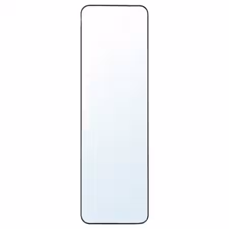 LINDBYN Зеркало - чёрный 40x130 см