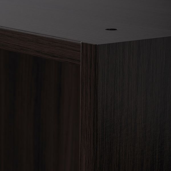2 каркаса гардеробов, черно-коричневый 150x35x236 см IKEA PAX ПАКС 099.315.16 - схема-чертеж с размерами