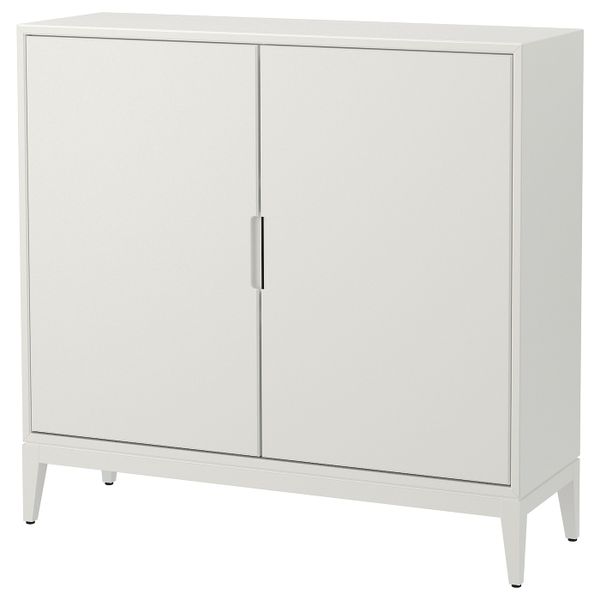 Шкаф, белый 118x110 см IKEA REGISSÖR РЕЖИССЁР 103.623.31 - фото 1