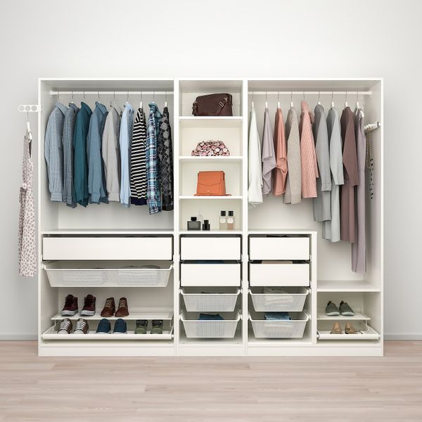 IKEA, дополнительный ракурс - схема-чертеж с размерами