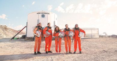 ИКЕА на Марсе. Инженеры создают «космическую мебель»