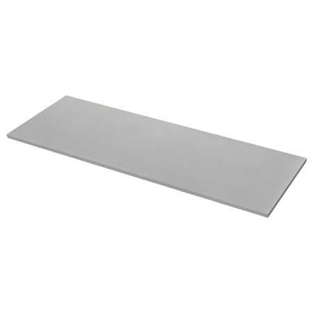 Столешница под заказ, 1 м²x3.0 см, под бетон, матовый, кварц IKEA KASKER 204.284.16