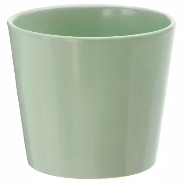 SOJABÖNA СОЙАБОНА Кашпо - светло-зеленый 9 см - фото 1
