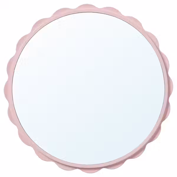 DAGGKAPRIFOL ДАГГКАПРИФОЛ Зеркало - светло-розовый 40 см - фото 1