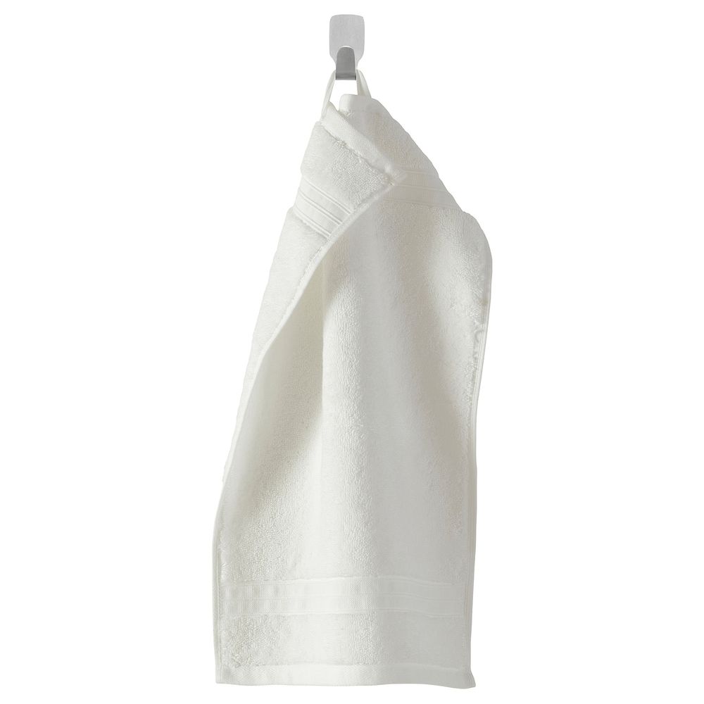Полотенце, белый 30x50 см IKEA GIMSJÖN ГИМШЁН 704.986.09 - фото 1