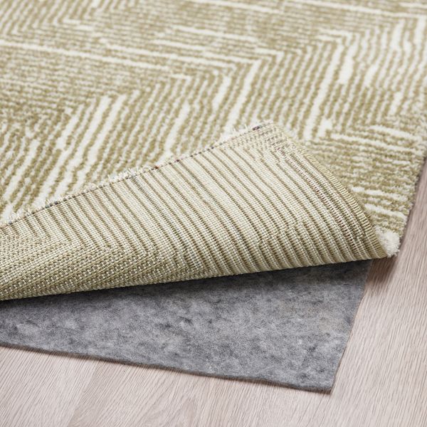 Ковер, короткий ворс IKEA LINJEPLATSA ПЛАТСА 905.826.02 - схема-чертеж с размерами