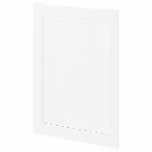 METOD 1 фасад для посудомоечной машины - Enköping белый/под дерево 60 см - фото 1