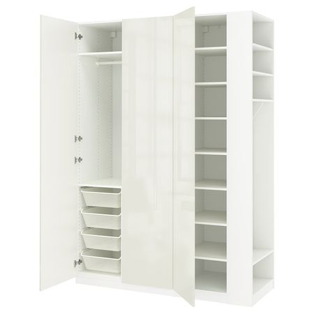 PAX / FARDAL Гардероб, комбинация