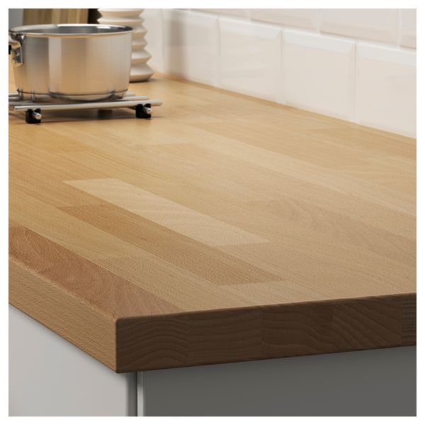 Столешница КАРЛБИ, бук - фото 4