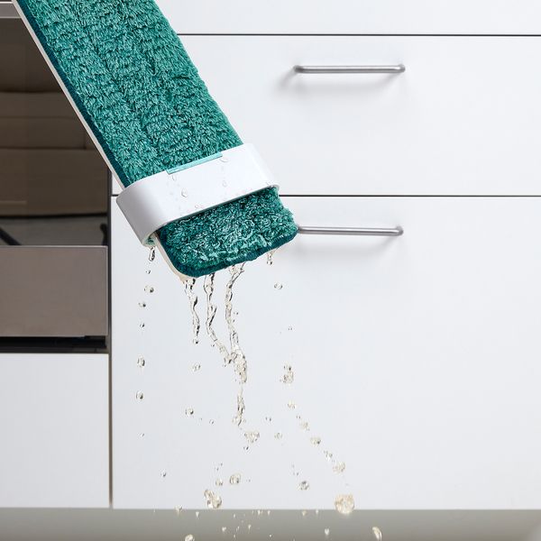 Плоская швабра с отжимом, 12x37 см IKEA PEPPRIG ПЕППРИГ 704.995.43 - фото 4