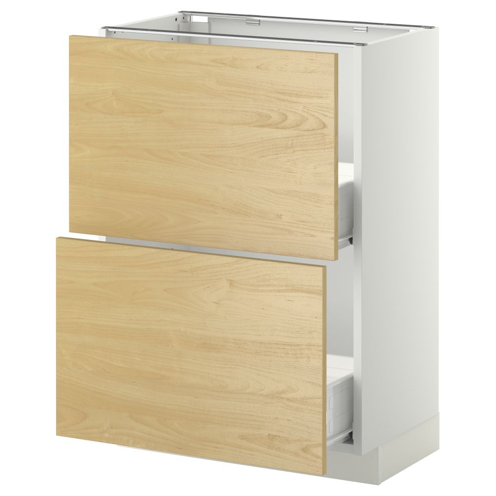 IKEA, вид спереди - схема-чертеж с размерами