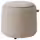 JÄRRESTAD ЙЭРРЕСТАД Пуф - с отделением для хранения/Tonerud темно-бежевый
