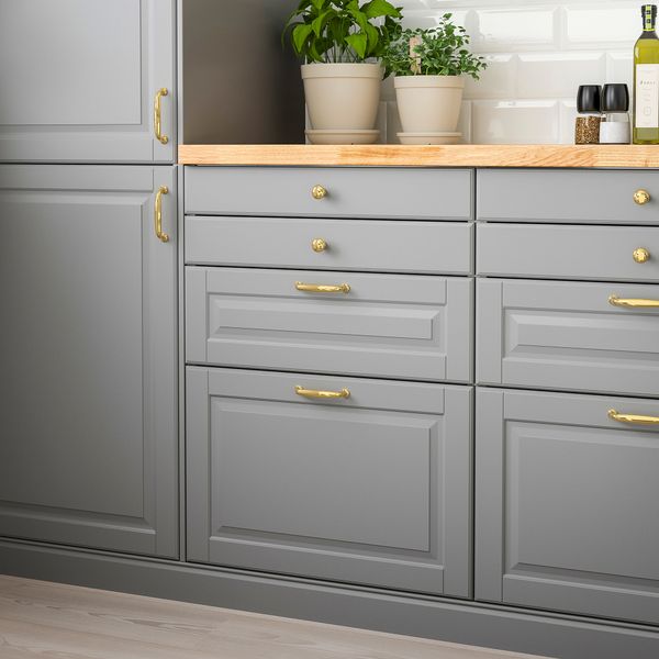 Фронтальная панель ящика, серый, 60x40 см IKEA BODBYN БУДБИН 802.210.50 - фото 3