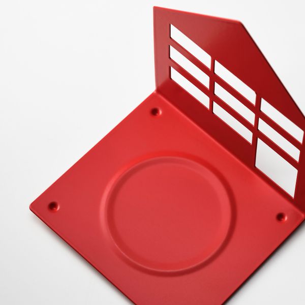 Подсвечник для греющей свечи, 4 шт., домик IKEA ВИНТЕРФЕСТ 204.333.47 - схема-чертеж с размерами