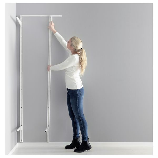 IKEA, дополнительный ракурс - схема-чертеж с размерами