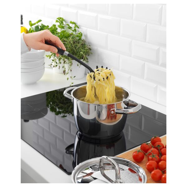 Кастрюля с крышкой 3 л IKEA OUMBÄRLIG ОУМБЕРЛИГ 203.731.45 - фото 2