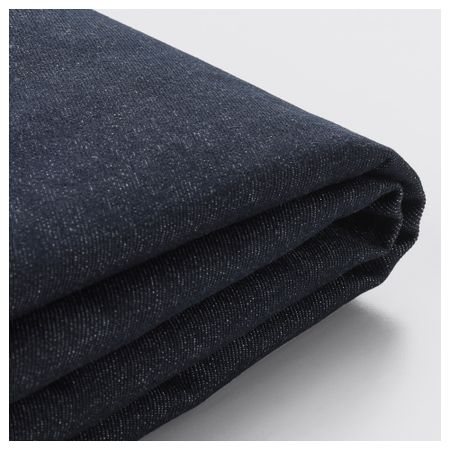 Чехол на 2-местный диван-кровать ИКЕА ПС, Ванста темно-синий
