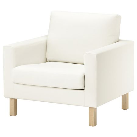 SALTSJÖBADEN САЛТСЁБАДЕН Кресло - Blekinge белый