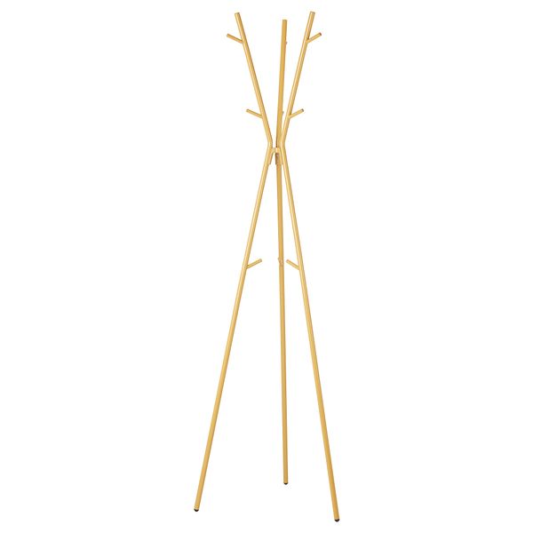 Вешалка, темно-желтый, 169 см IKEA EKRAR ЭКРАР 605.668.92 - фото 2