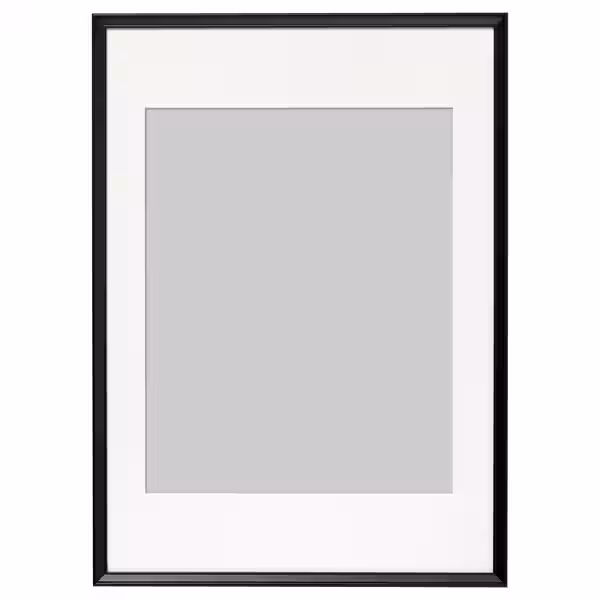 KNOPPÄNG Рама - чёрный 50x70 см - фото 1