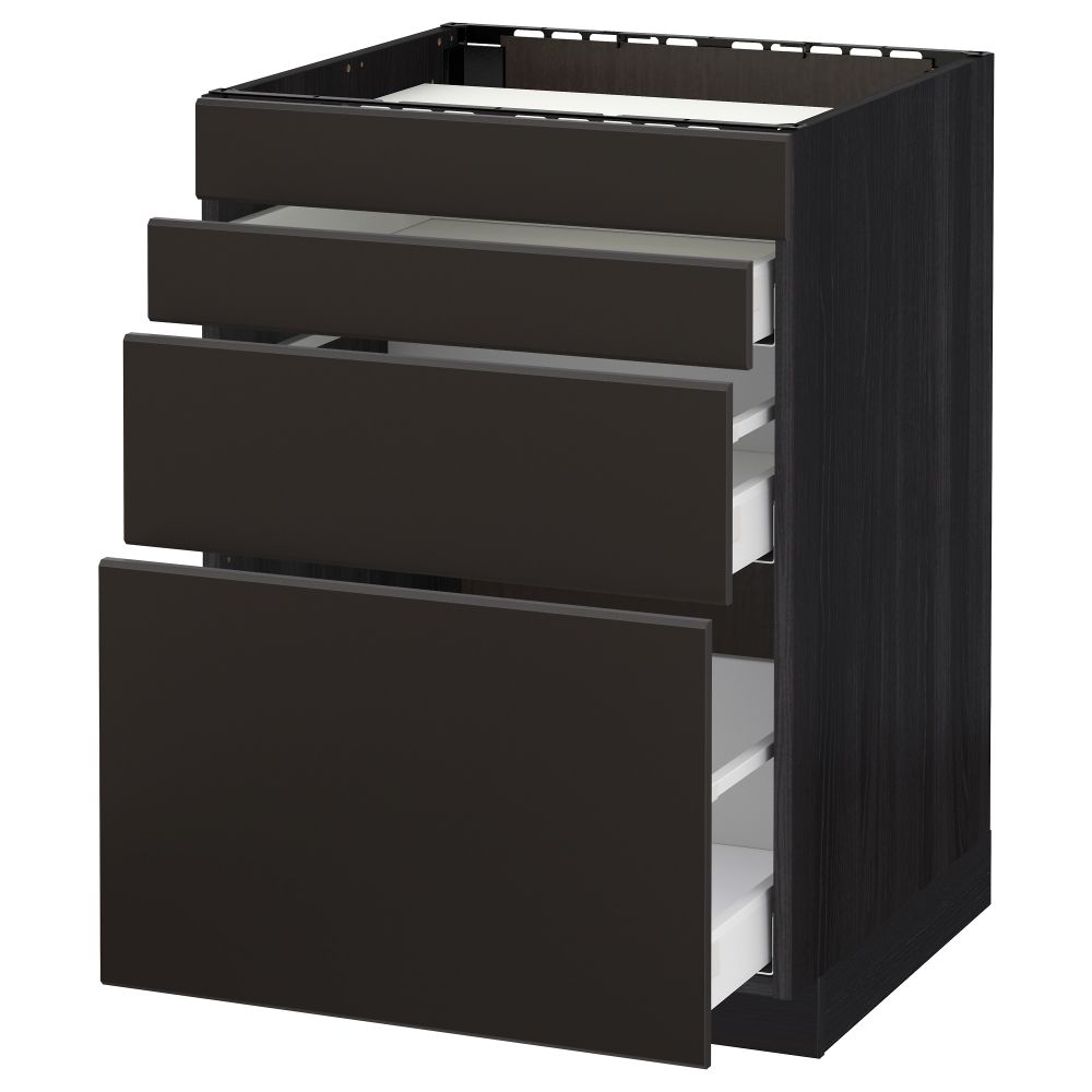 IKEA в интерьере - схема-чертеж с размерами