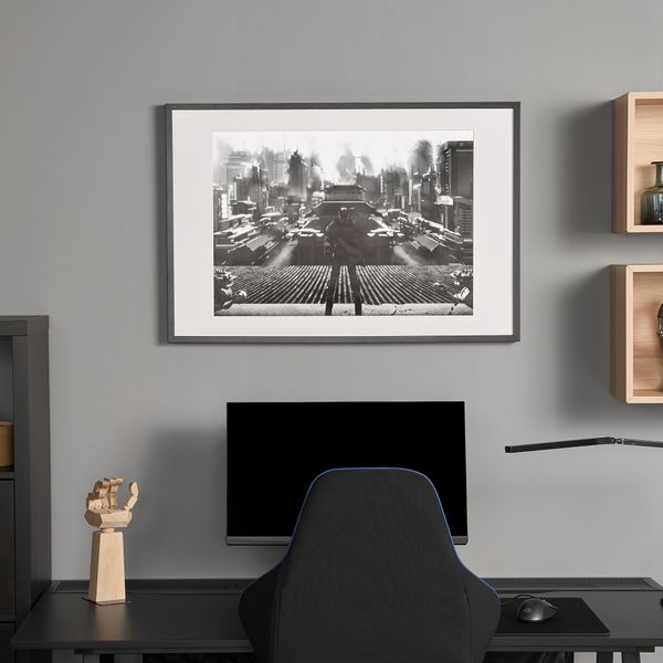 IKEA, дополнительный ракурс - схема-чертеж с размерами