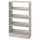 HAVSTA Стеллаж с цоколем - серо-бежевый 81x37x134 см