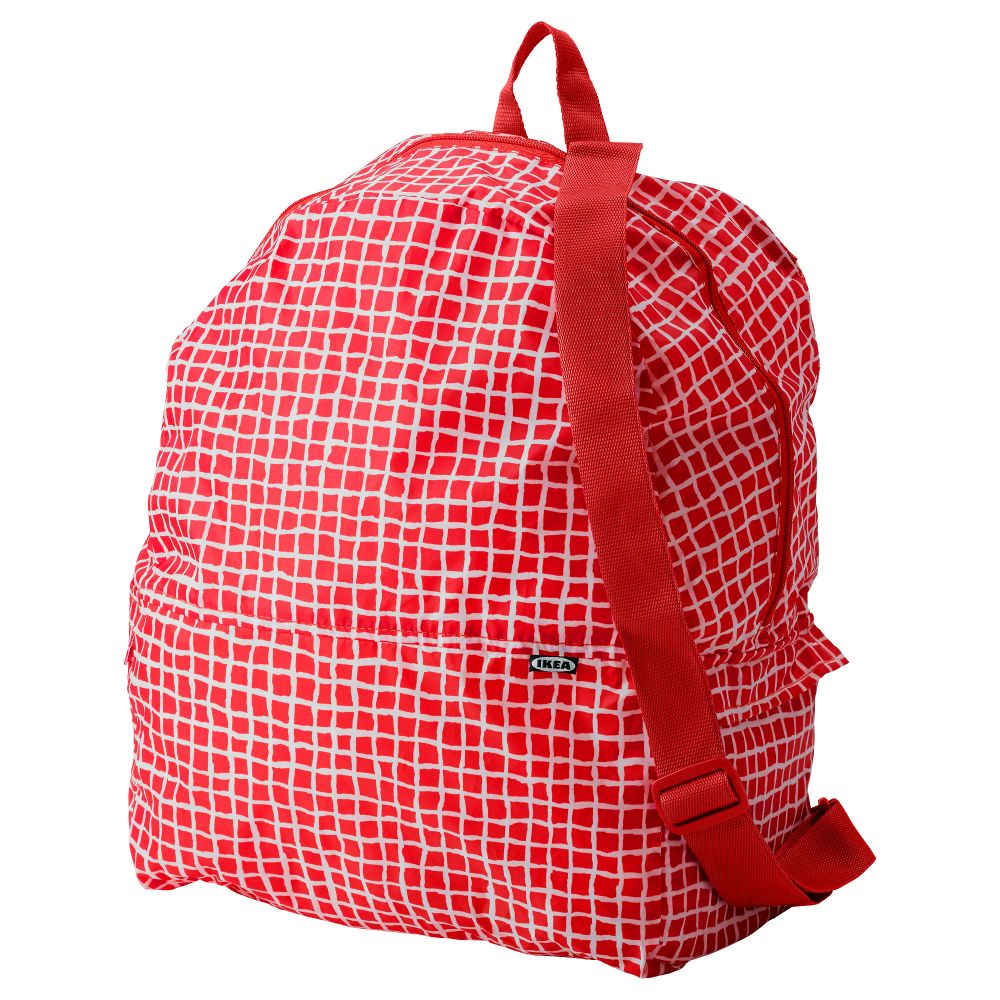 Рюкзак КНЭЛЛА, красный/белый - фото 1